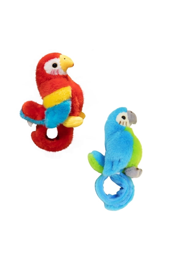 Parrot Slap Bracelet Toy Stuffed Animal Slap Bracelet Toy Children's Toy For School Classroom Folding Carpet Musical Carpet
