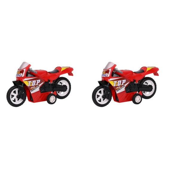 Linnyunggg Pull Back Mini Vehicle Cartoon Car Kids Birthday Party Toys For Boys Baby Kids Educational Model Toy 2PCS Foam Beads Kid Animals