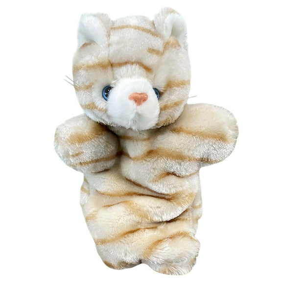 Linnyunggg Toy Cat Wrestling Glove Hand Puppet for Play and Training Cat Wrestling Puppet for Boredom Busting and Exercise