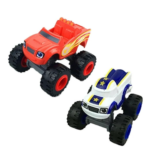 Linnyunggg Truck Toys Machines Car Toy Classic Cars Toys Model Go Go Smart Wheels compatible with Motorized Focus Factor for Kids Activities