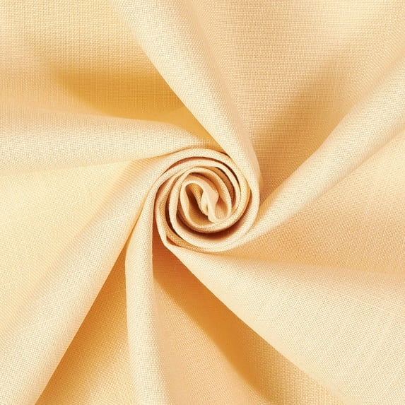 Lino Italiano 60" Fabric by The Yard - Banana