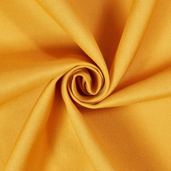 Lino Italiano 60" Fabric by The Yard - Gold