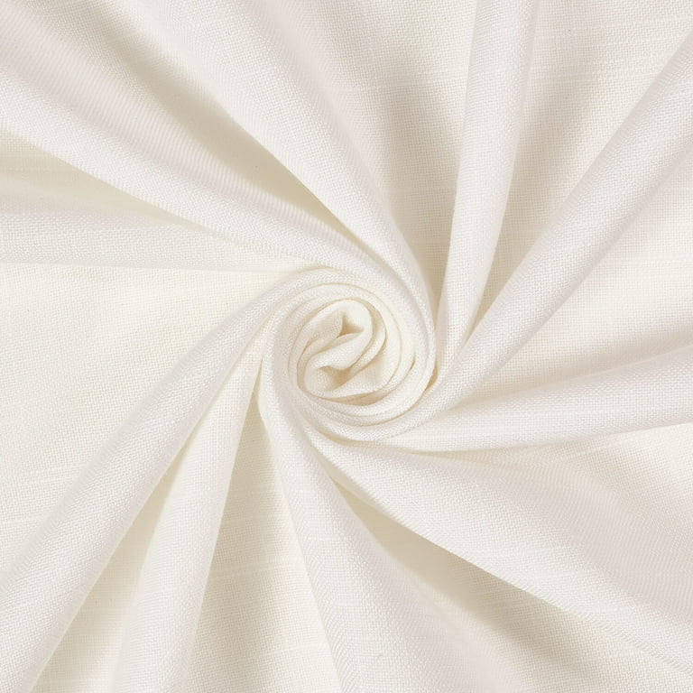 Lino Italiano 60 Fabric by The Yard - Off-White