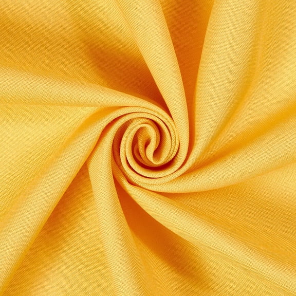 Lino Italiano 60" Fabric by The Yard - Sunflower Yellow