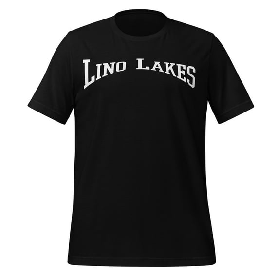 Lino Lakes Shirt (Black, 5XL)