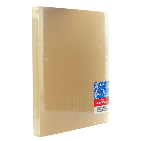 Linoleum Blocks 8 in. x 10 in. (pack of 2)