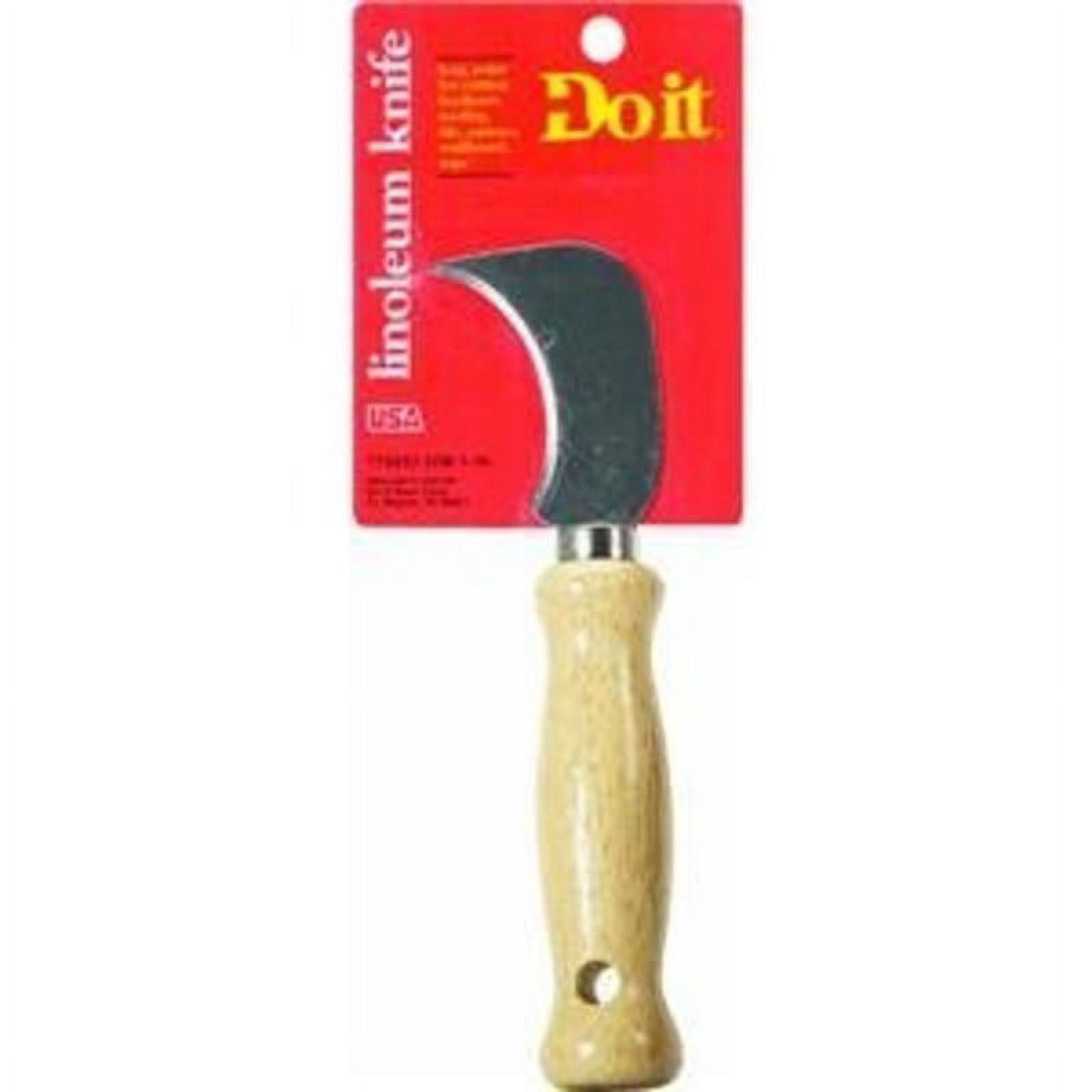 Linoleum Knife Warner Specialty Knives and Blades 8436 009326771564