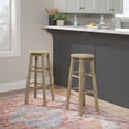 thumbnail image 1 of Linon 29 Inches Barstool Grey Wash, 1 of 5