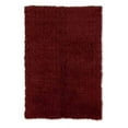 thumbnail image 1 of Linon 3A Flokati Area Rug, Burgundy, 3ft. x 5ft., 1 of 3