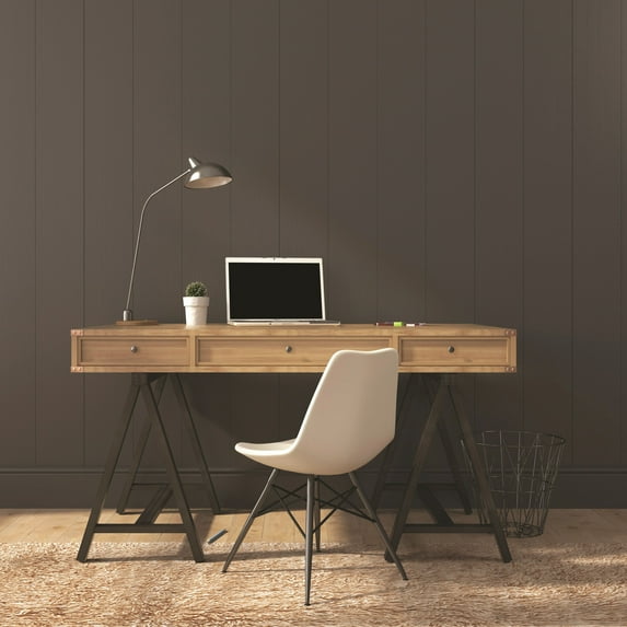 Linon 3A Flokati Area Rug, Tan, 6ft x 9ft