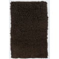 thumbnail image 1 of Linon 3A Flokati Collection Area Rug, Cocoa, 7ft x 10ft, 1 of 5