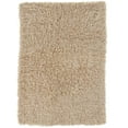 thumbnail image 1 of Linon 3A Flokati Collection Area Rug, Tan, 4ft x 6ft, 1 of 4