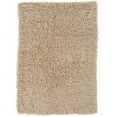thumbnail image 1 of Linon 3A Flokati Hand Woven Wool 7'x10' Rug in Tan Brown, 1 of 5