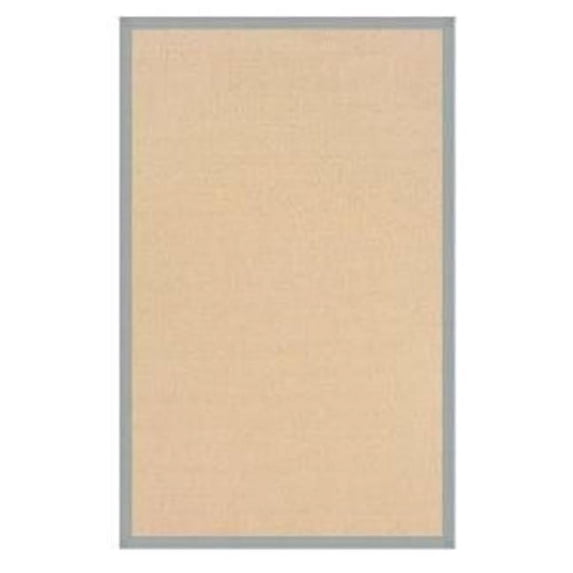 Linon 9 ft. 10 in. x 13 ft. Athena Tufted Area Rug - Natural & Ice Blue