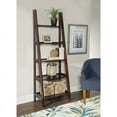 thumbnail image 1 of Linon Acadia Ladder Bookshelf, Espresso, 1 of 8