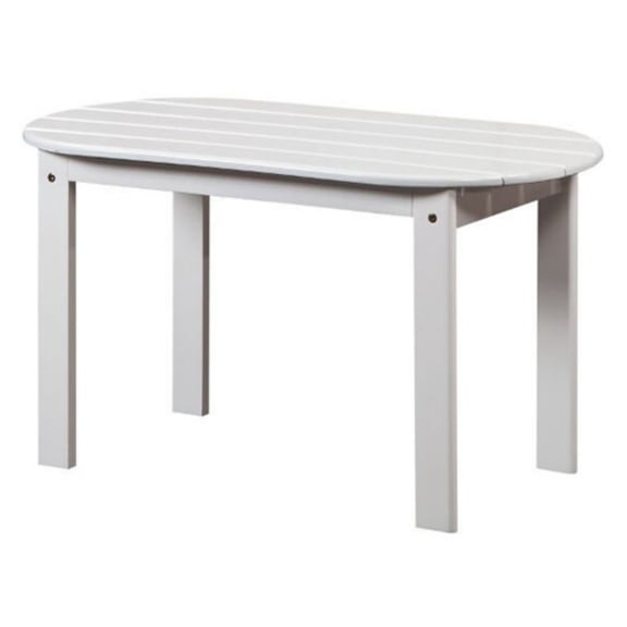 Linon Adirondack Coffee Table, White