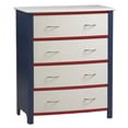 thumbnail image 1 of Linon Admiral 4-Drawer Chest, 1 of 1