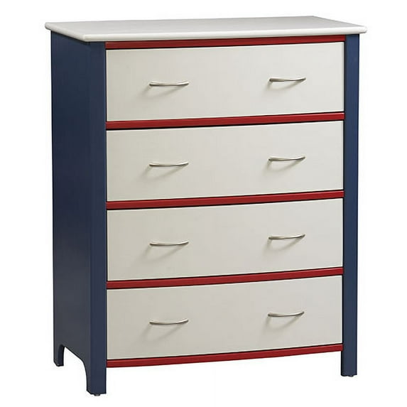 Linon Admiral 4-Drawer Chest