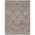 thumbnail image 1 of Linon Antique Vintage Lila 5' x 7' Hand Tufted Rug in Smoke, 1 of 3