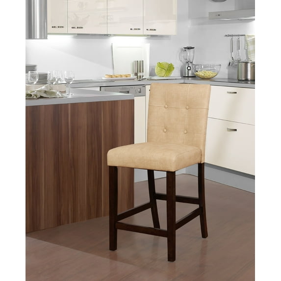 Linon Arden Counter Stool, Multiple Colors