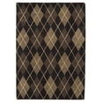 thumbnail image 1 of Linon Ashton Area Rug Collection, Gray and Taupe, 5' x 7', 1 of 6
