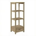 thumbnail image 1 of Linon Aspen TV Tower in Blonde Finish, 1 of 2