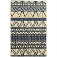 thumbnail image 1 of Linon Aspire Comp Hand Tufted Wool 5'x8' Rug in Ivory, 1 of 6