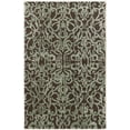 thumbnail image 1 of Aspire Wool Crystal Smoke Area Rug 2x3 Handtufted 100% Wool Abstract Design, 1 of 5