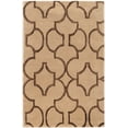 thumbnail image 1 of Linon Home Décor Aspire Area Rug Collection, Beige and Brown, 2' x 3', 1 of 5