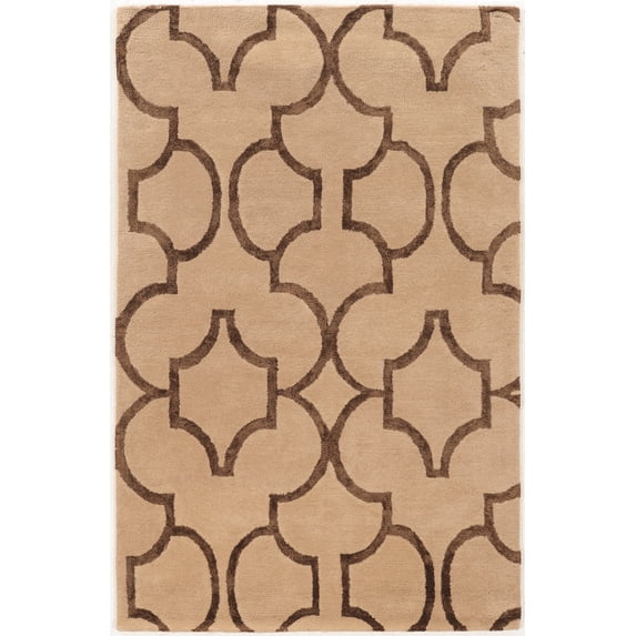 Aspire Wool Geo Slate 8X11
