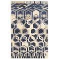 thumbnail image 1 of Linon Aspire Impose Hand Tufted Wool 8'x11' Rug in Ivory, 1 of 4