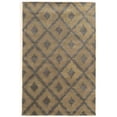 thumbnail image 1 of Linon Home Décor Aspire Area Rug Collection, Gray and Gray, 8' x 11', 1 of 5