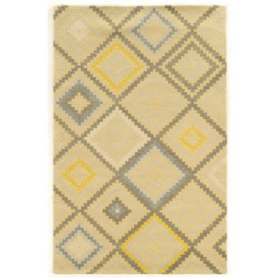 Linon Aspire Transitional Area Rug, Gray, 2' x 3'