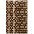 thumbnail image 1 of Linon Aspire X's Hand Tufted Wool 5'x8' Rug in Brown, 1 of 5