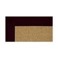 thumbnail image 1 of Linon Athena AT0206 Rug 2' 6" x 12' Sisal and Brown Runner, 1 of 2