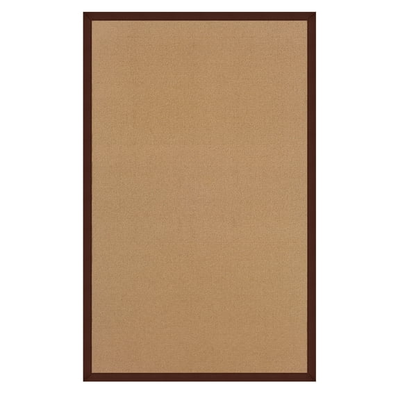 Linon Athena Cork & Brown 5x8 Area Rug