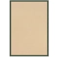 thumbnail image 1 of Linon Athena Natural & Green 9.10x13 Area Rug, 1 of 3