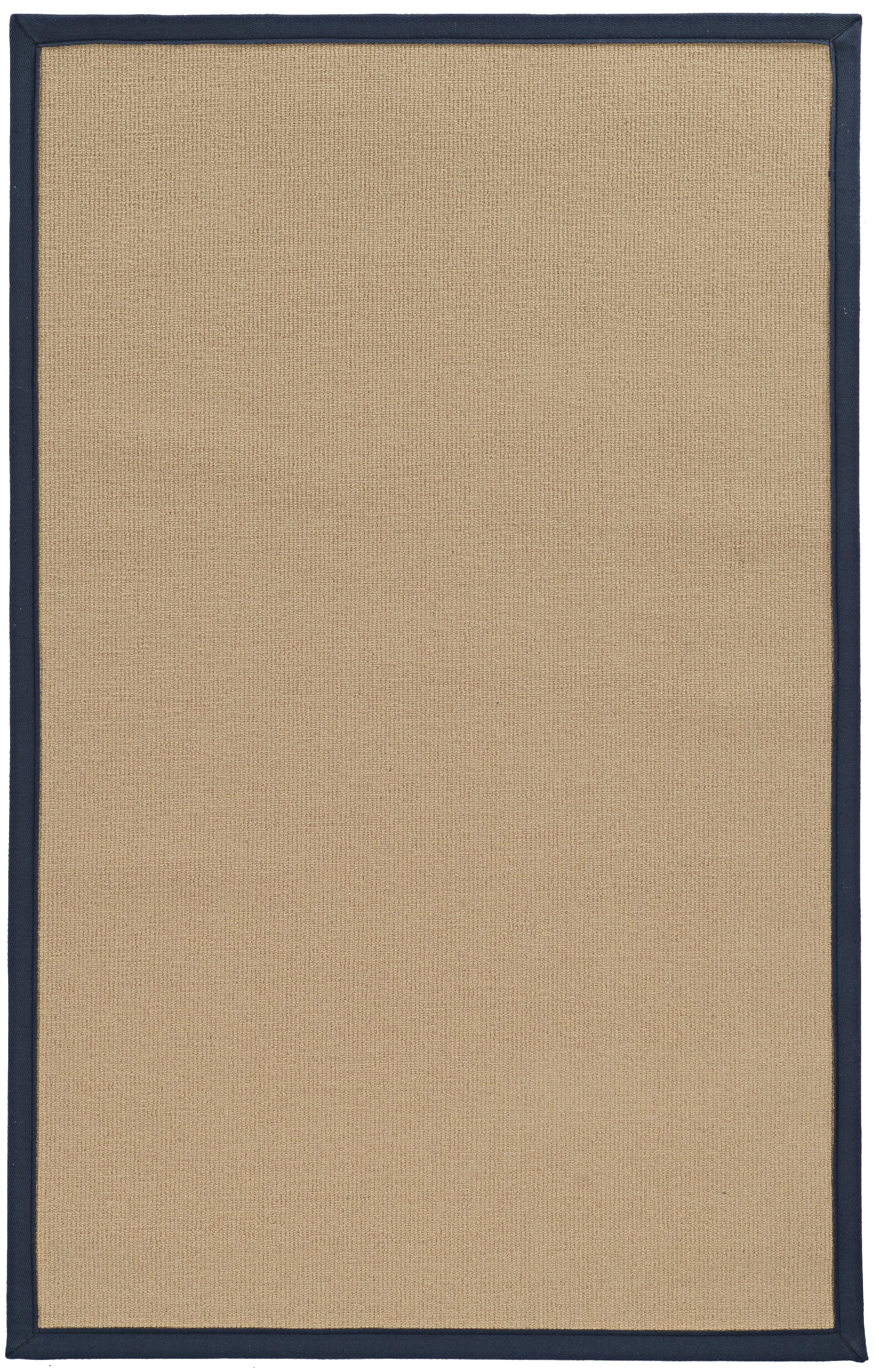 Linon Athena Sisal & Blue 8x11 Area rug - Walmart.com