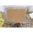 thumbnail image 1 of Contemporary Home Living 1.75' x 2.75' Tufted Wool Area Throw Rug - Tan and Ice Blue, 1 of 8
