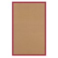 thumbnail image 1 of Linon Athena Rug In Cork And Red 9.10 x 13 - (9 Foot 10 x 13), 1 of 3