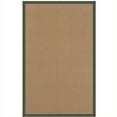 thumbnail image 1 of Linon Athena Cotton Rug in Cork and Green-2'6" x 12', 1 of 1