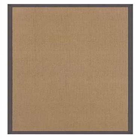 Linon Athena Hand Tufted Area Rug - Cork & Slate - 4 ft. x 6 ft.