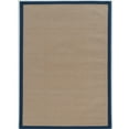 thumbnail image 1 of Linon Athena Machine Tufted Wool 4'x6' Rug in Cork and Blue, 1 of 4