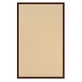 thumbnail image 1 of Linon Athena Natural and Brown 4'x6' Area Rug, 1 of 3