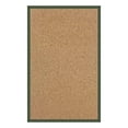 thumbnail image 1 of Linon Athena Machine Tufted Wool 8'9"x12' Rug in Cork and Green, 1 of 5