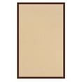thumbnail image 1 of Linon Athena Machine Tufted Wool 8'9"x12' Rug in Natural and Brown, 1 of 6