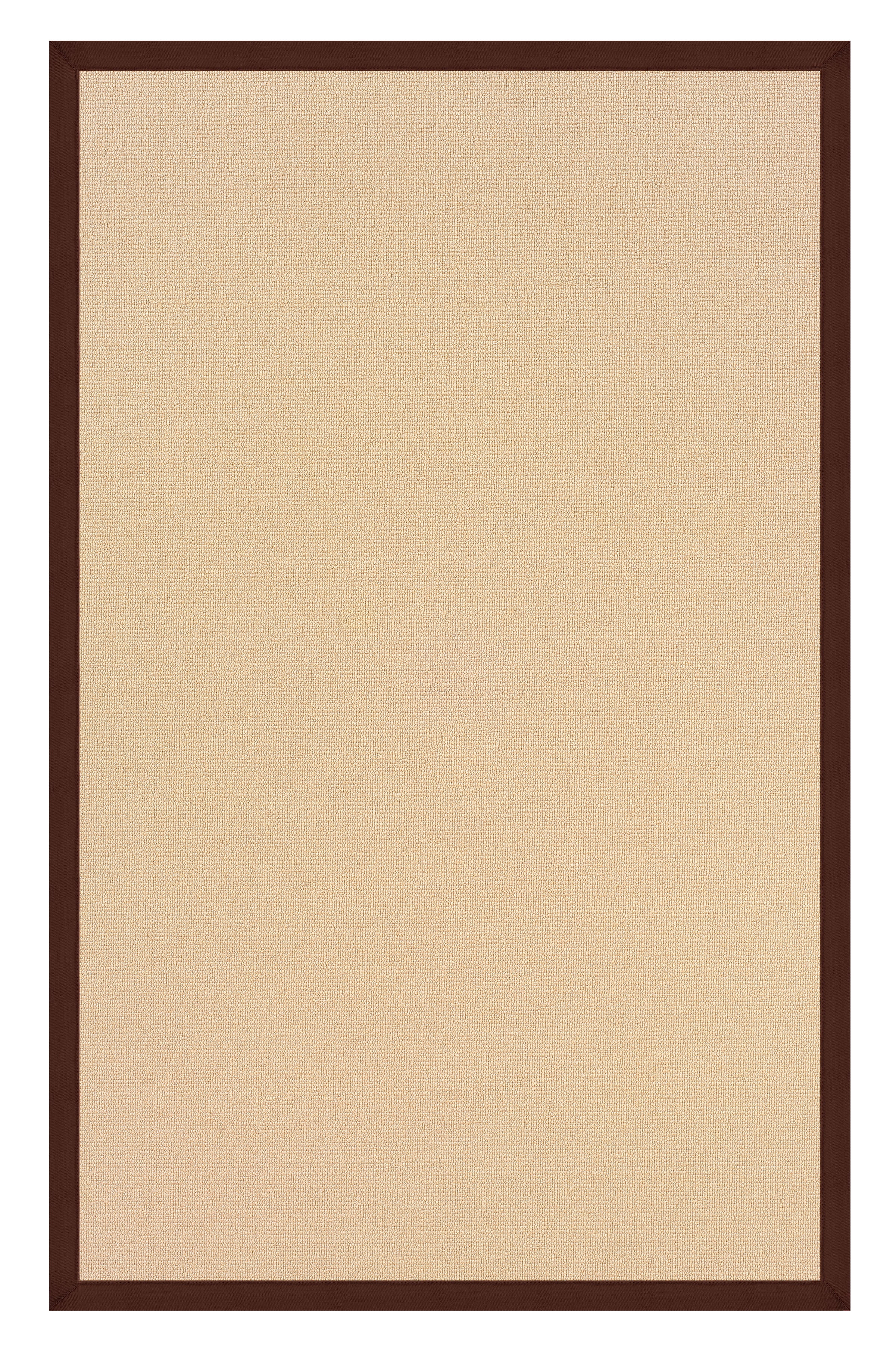 Linon Athena 9'10"x13' Rug in Natural & Brown Area Rug