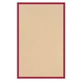 thumbnail image 1 of Linon Athena AT0103 Rug 9' 10" x 13' Natural and Red Rectangle, 1 of 3