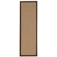 thumbnail image 1 of Linon Athena Cork with Brown, 2.6ft x 8ft Runner, 1 of 3