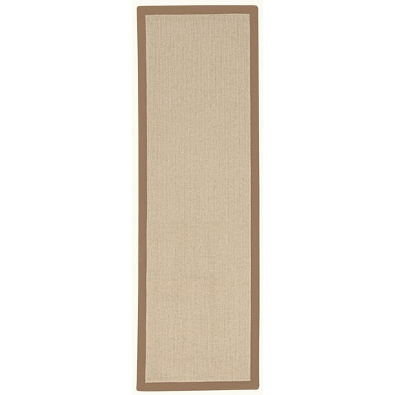 Linon Athena Natural & Beige 2.6x12, Rug
